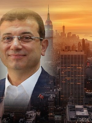 cover image of Turkish politician Ekrem İmamoğlu
